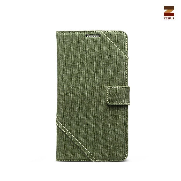 Zenus Cambridge Diary Samsung Galaxy Note 3 Khaki