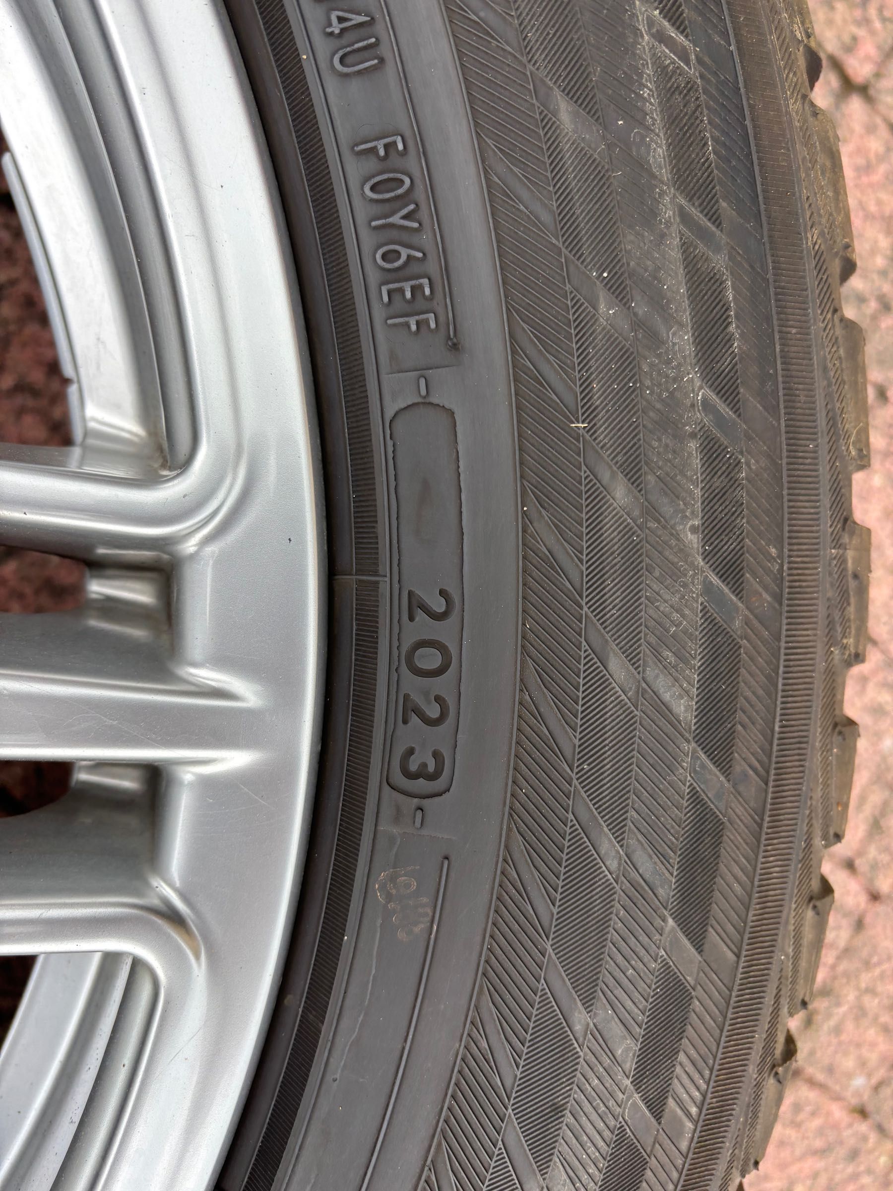 Koła porsche macan 19 zimowe Yokohama