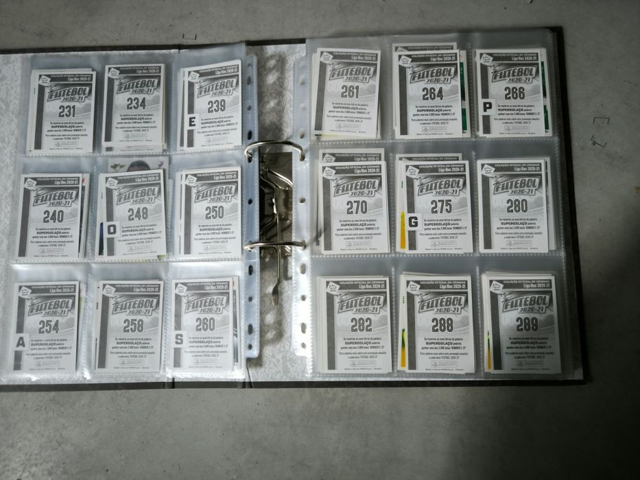 Cromos Panini Liga Portuguesa 20/21