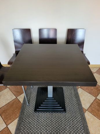 Stół kuchenny +4 krzesła