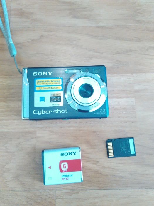 Máquina fotográfica Sony - Para peças