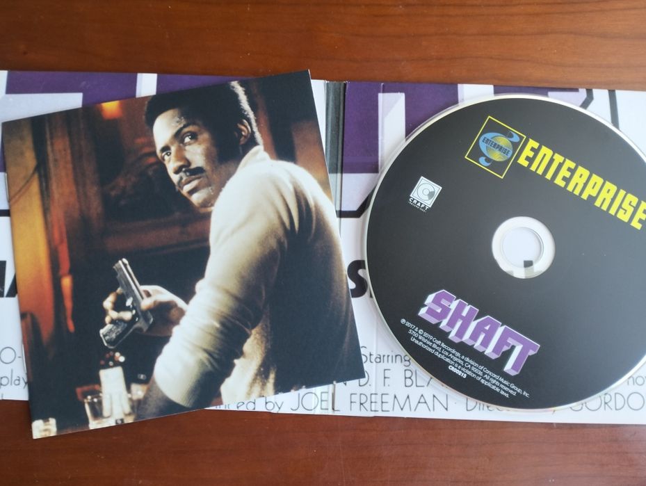 CD Isaac Hayes - Shaft