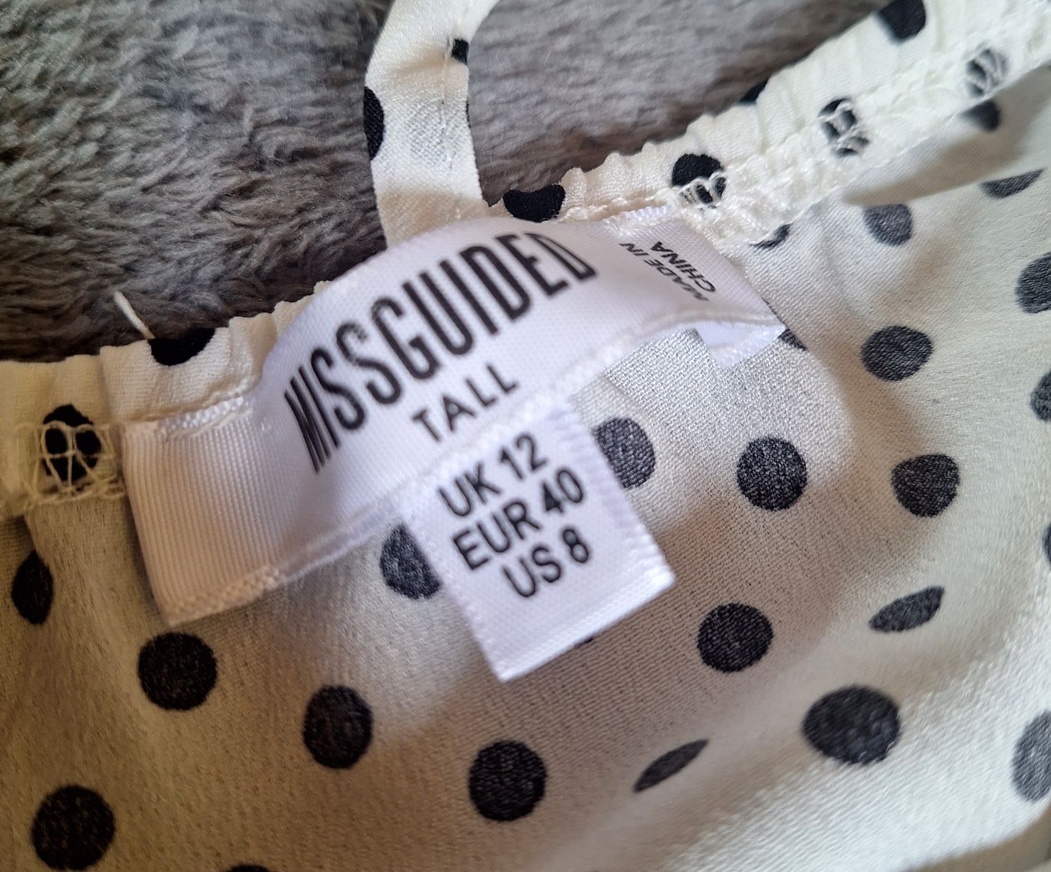 Długa sukienka maxi Missguided rozmiar L 40