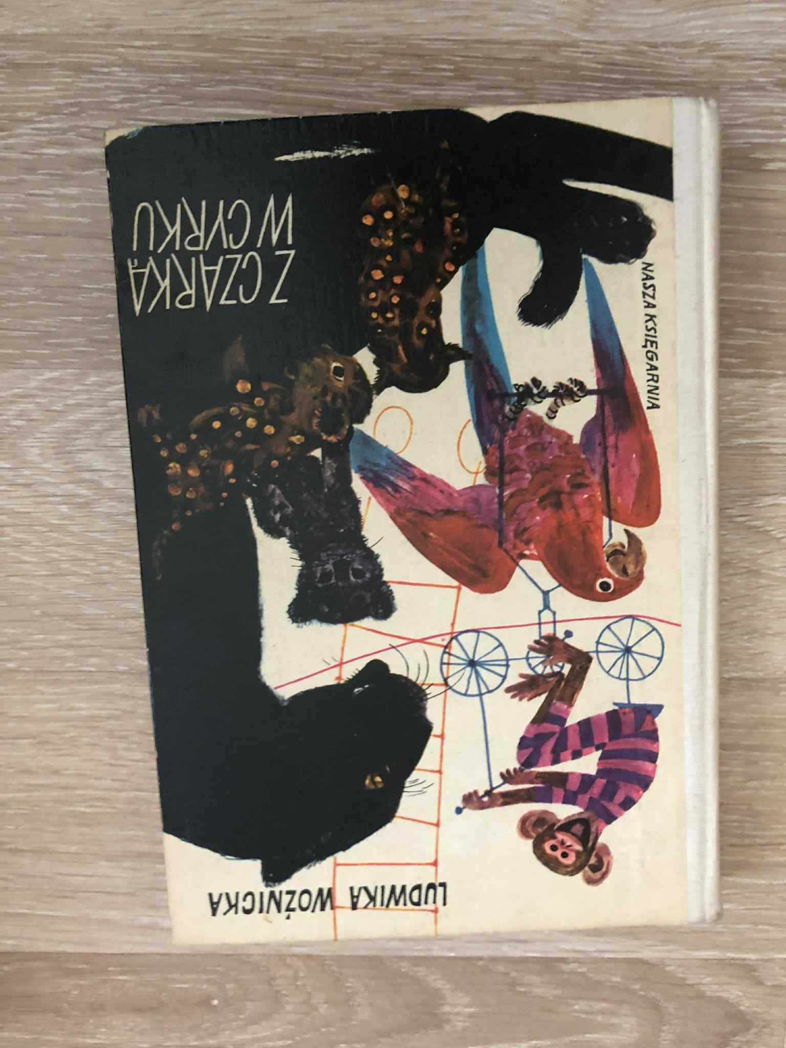 Z Czarką w cyrku Ludwika Woźnicka (3)