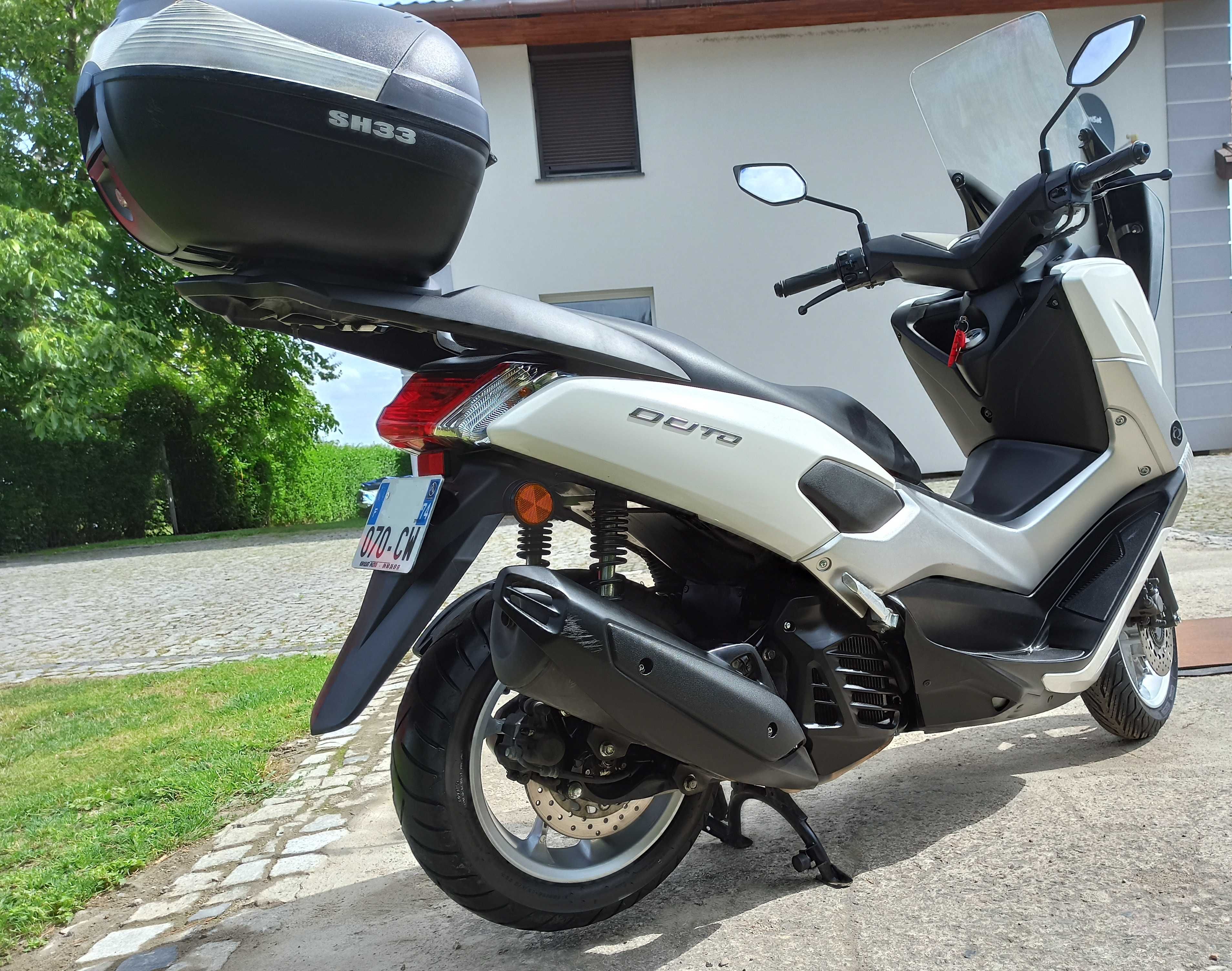 Yamaha Nmax 125ccm2016***ABS**SZYBA***KUFER**MBK OCITO