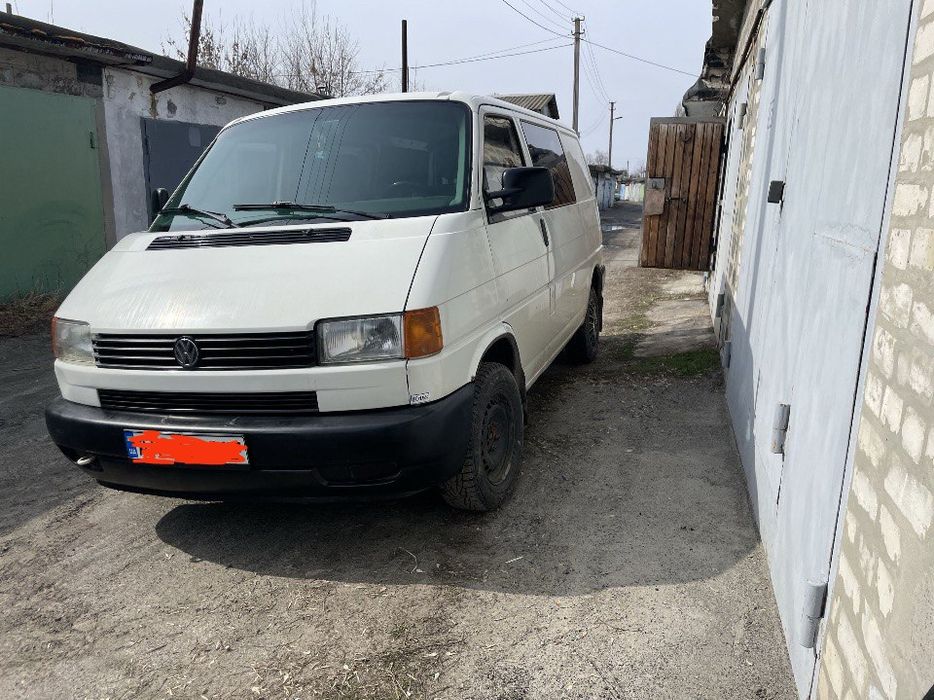 Volkswagen t4 1,9 tdi груз пас