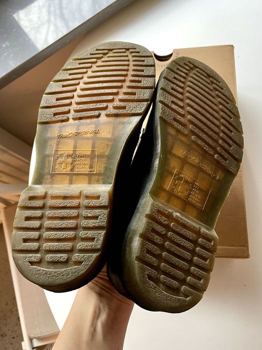 Dr.Martens martensy niskie Nappa 40 rozchodzone, wycierpiane