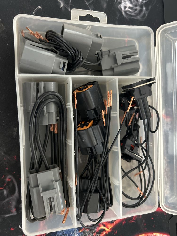 D-connector kit box-d