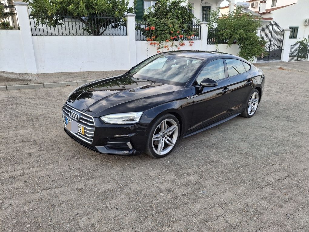 Audi A5 2.0 190cv s line