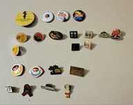 Pins - diversos pins