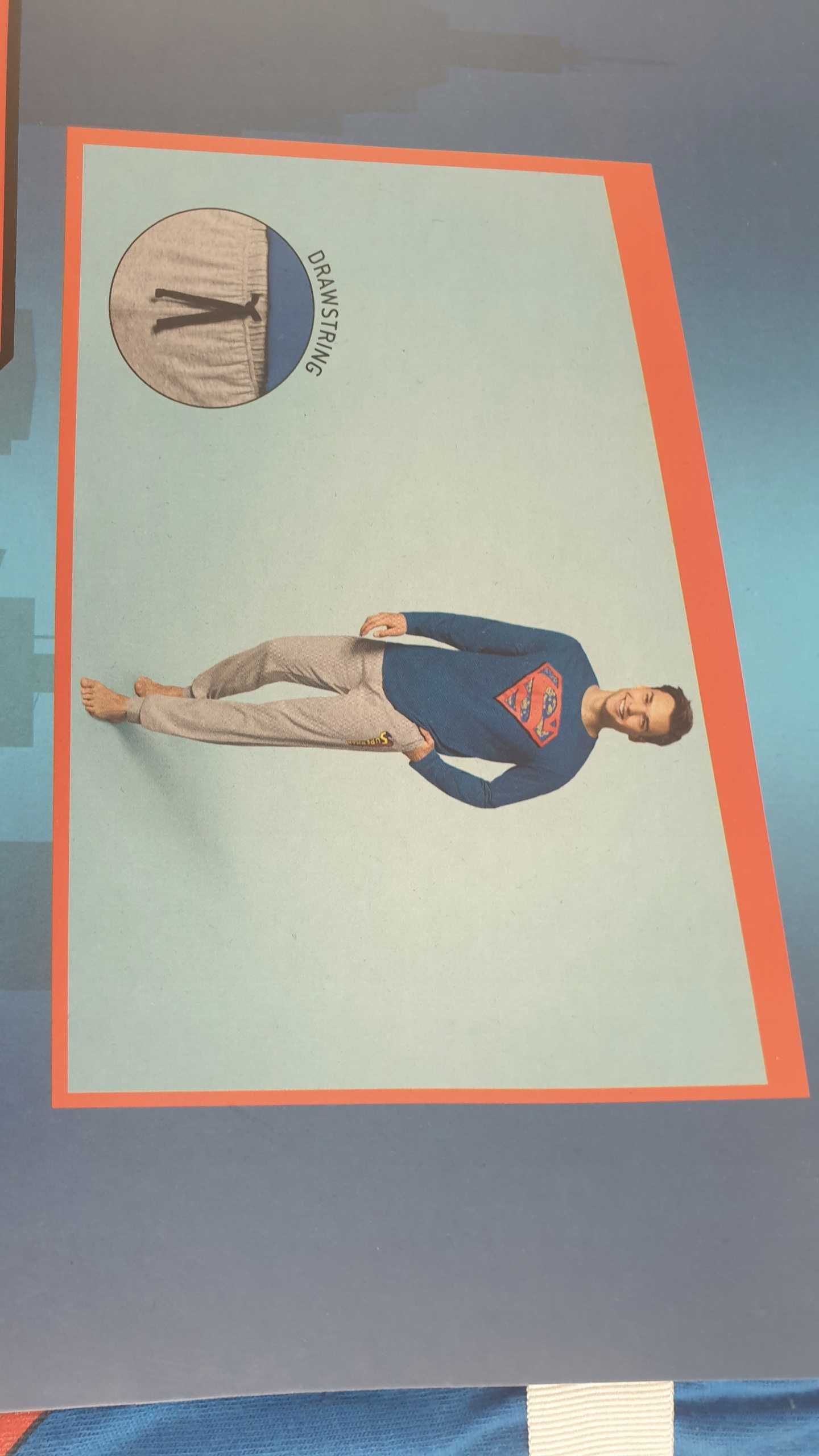 DC piżama męska superman rozmiar L