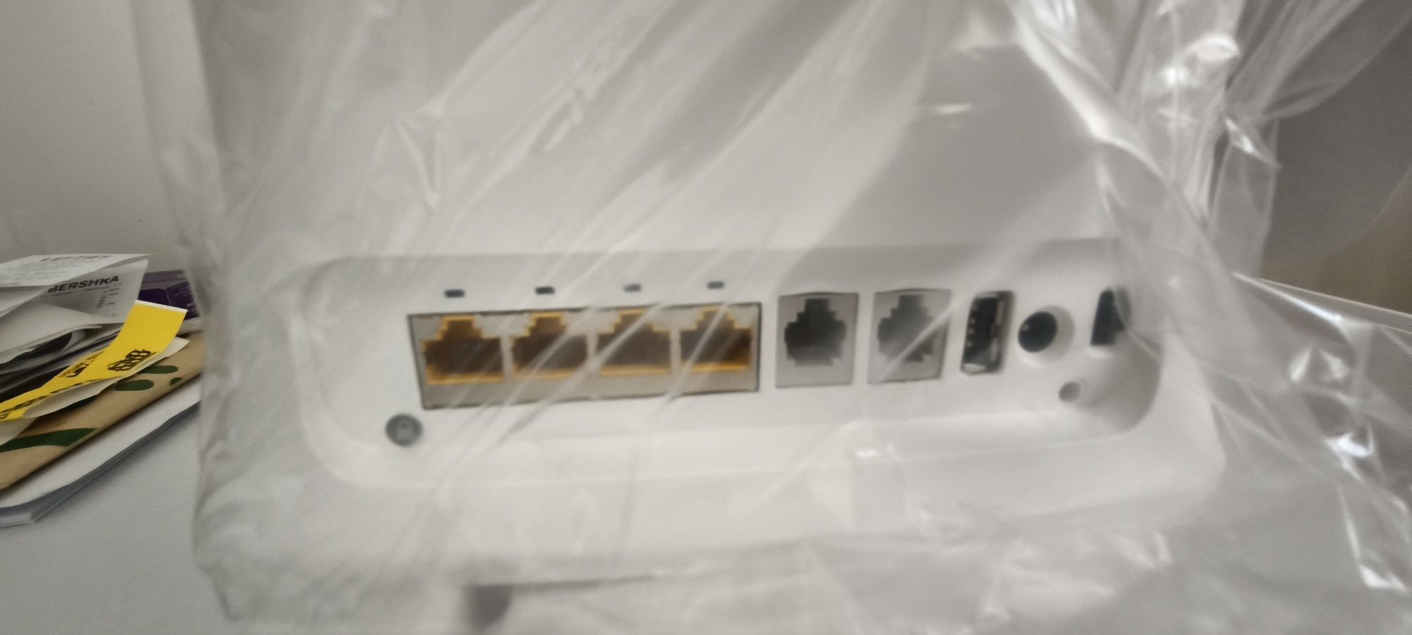 Router 4G fixo novo
