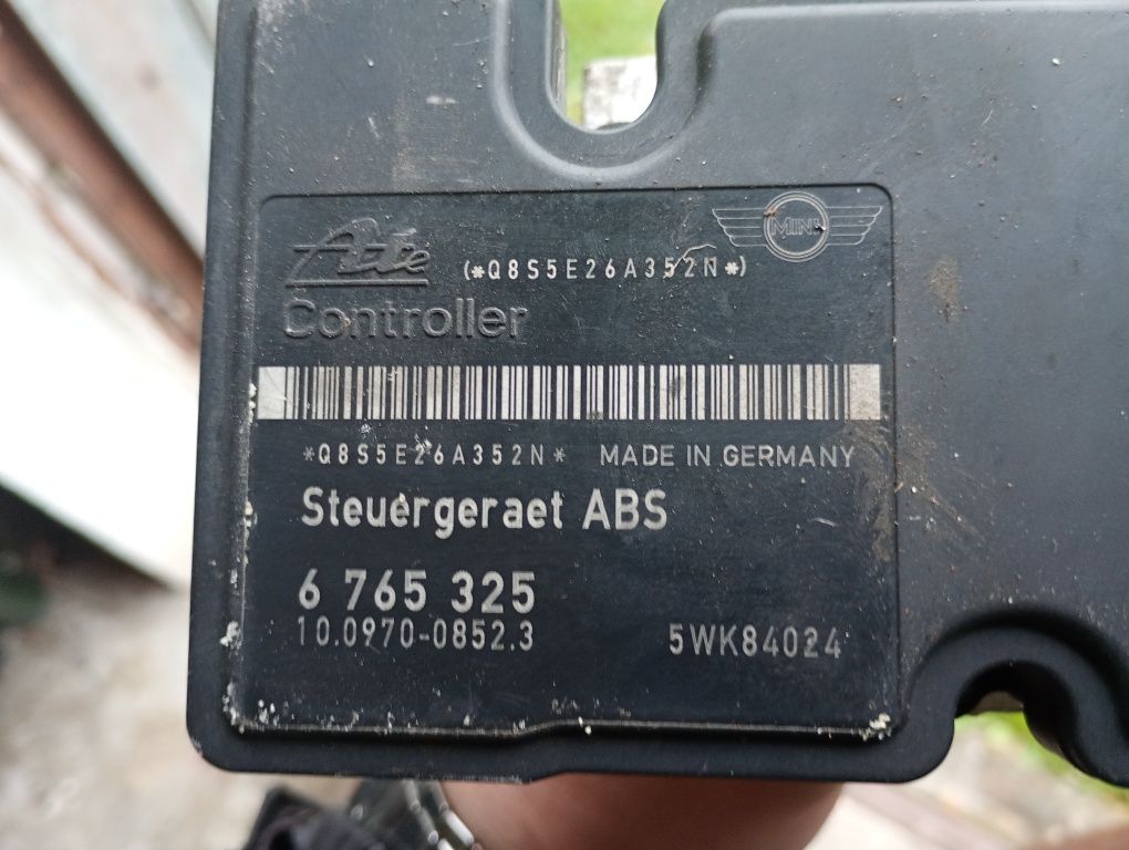 Pompa sterownik ABS  ATE Mini one r50