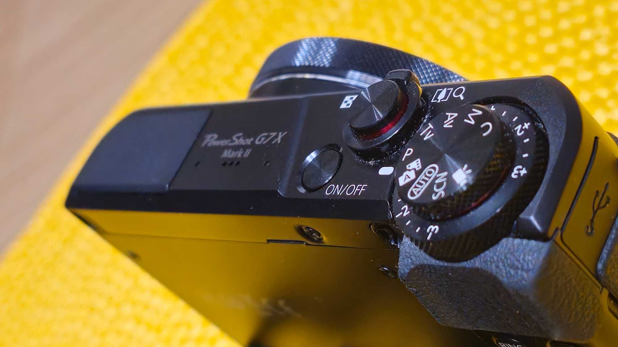 !!! Jak nowy !!! Canon GX7 II. Używany okazyjnie