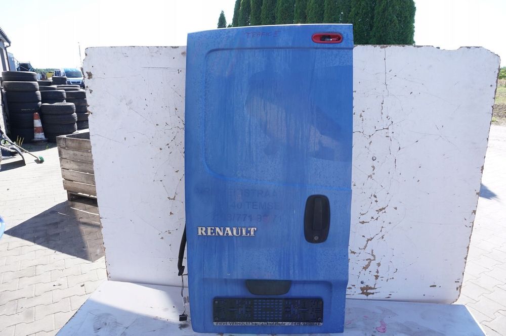 DRZWI LEWY TYŁ SKRZYDEŁKOWE RENAULT TRAFIC 2 II