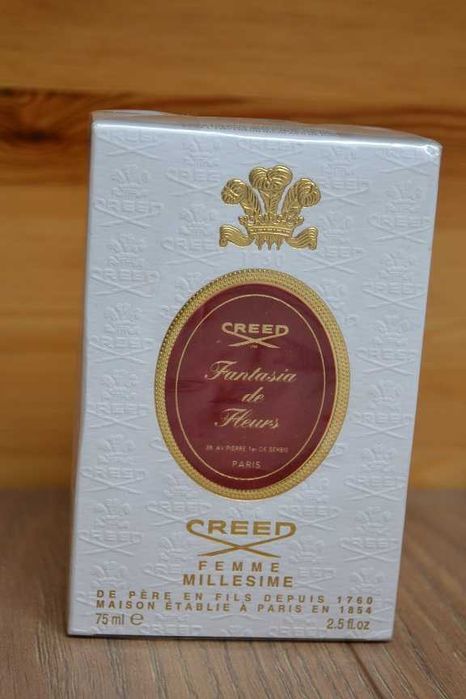 Creed Vanisia by Creed for Women75ml Femme Millesime Unikat