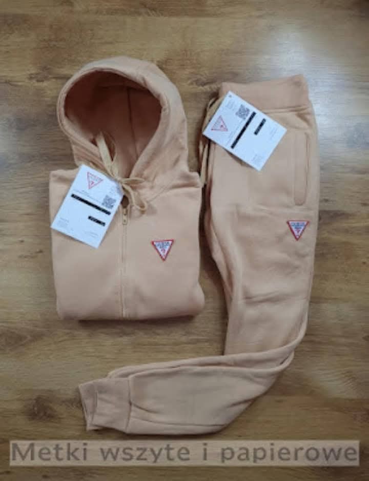 Guess dresy damskie S do XL logo szyte