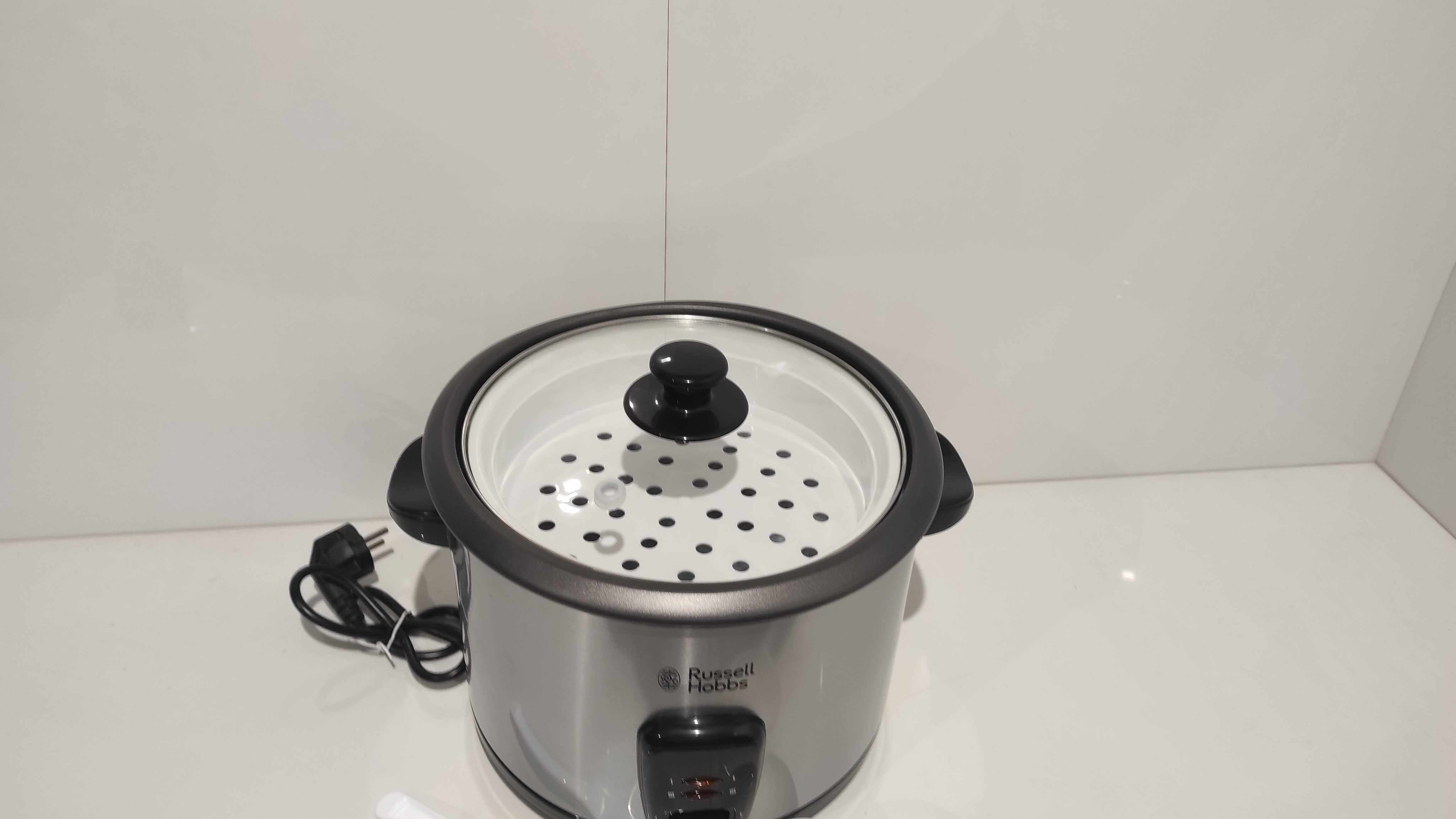 Garnek do ryżu Russell Hobbs 19750/56 1,8 l szary 700 W