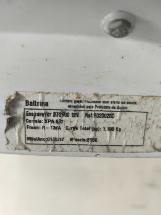 Motor frio completo para carro isotérmico