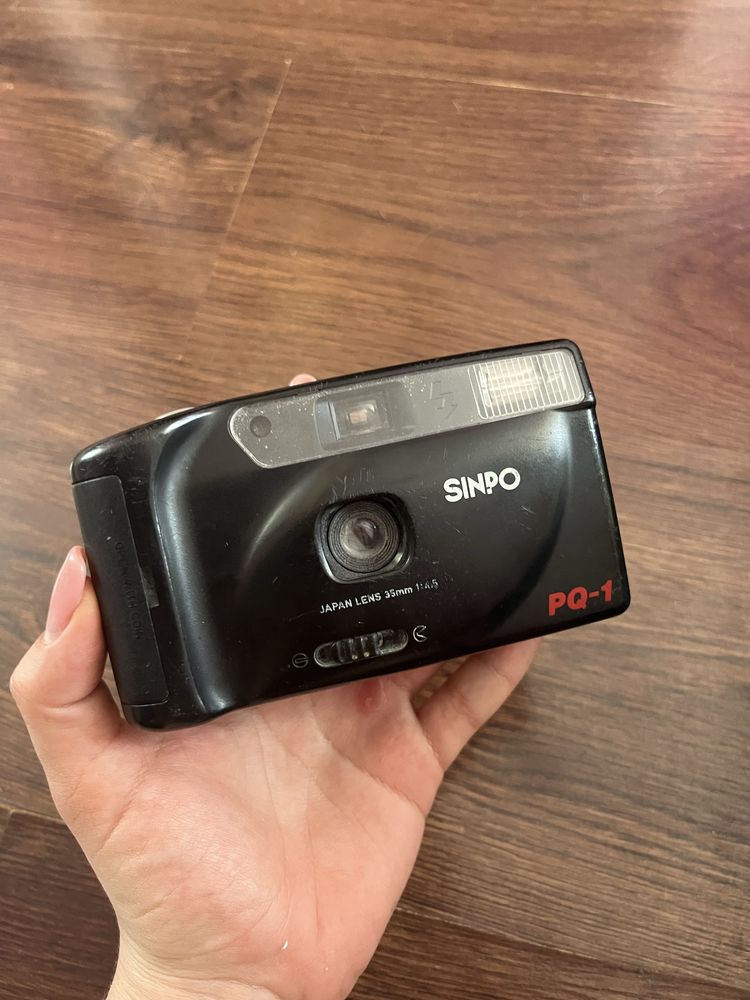 Aparat analogowy SINPO PQ-1 Stan: używany / nie do końca sprawdzony