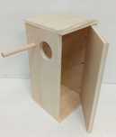 NOBBY budka lęgowa dla papug 28,5 x 14 x 14 CM