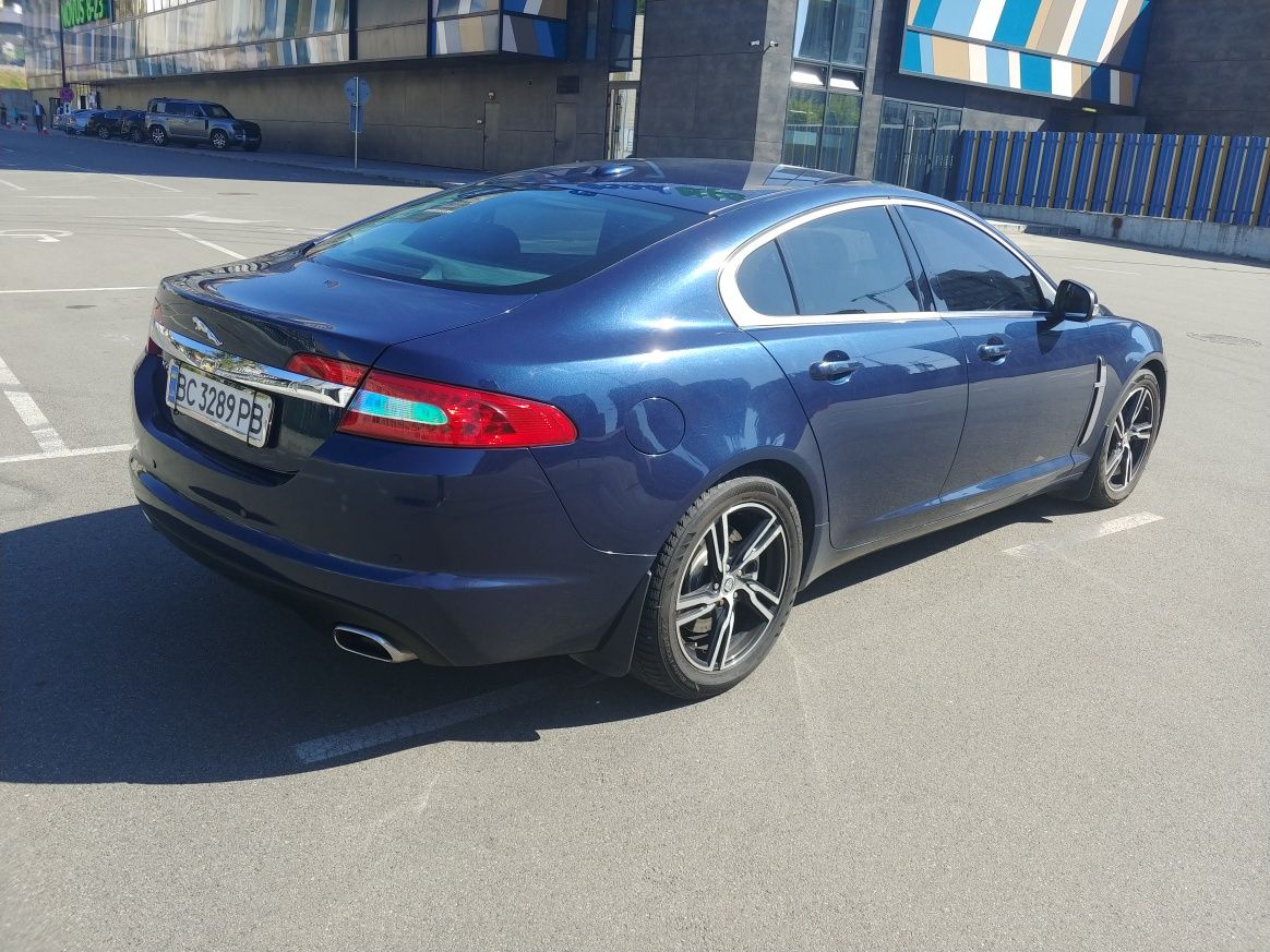 Jaguar XF 2008 3.0 газ/бензин