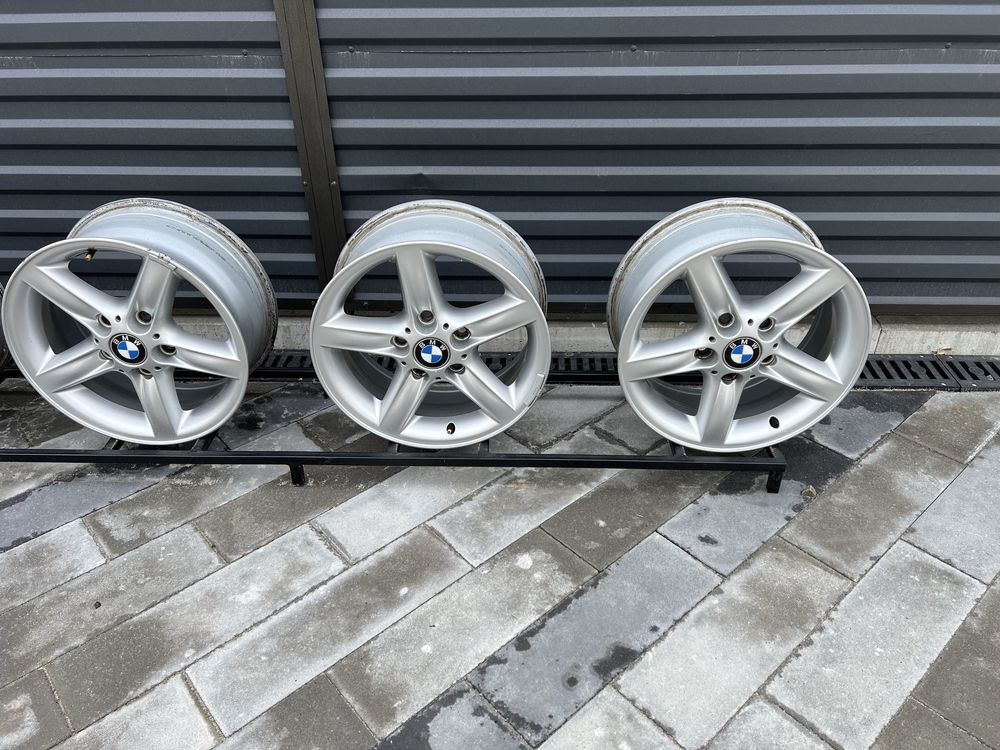 Диски 16R 5x120 7J ET47 BMW E46