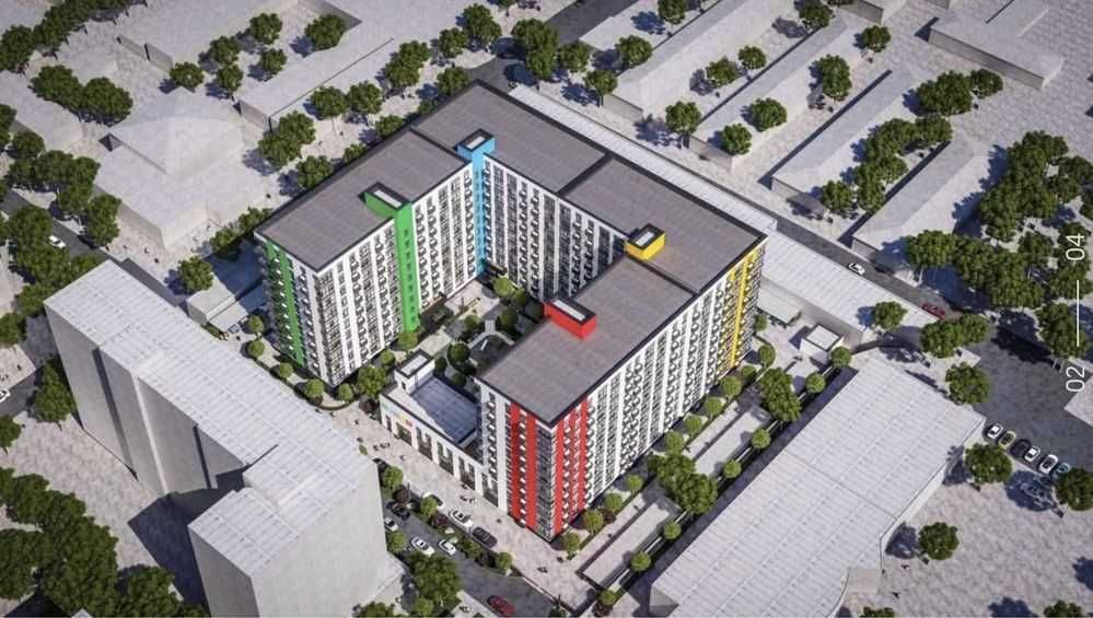 Продам квартиру ЖК Barvy Барвы новострой Тополь Правый берег