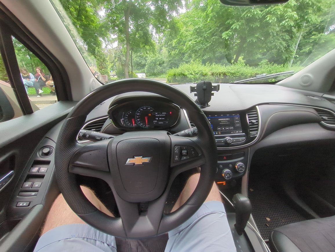 Chevrolet Trax AWD