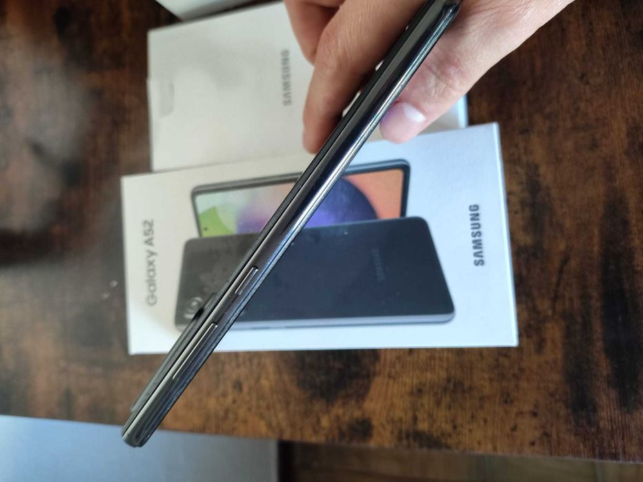 Samsung Galaxy A52 Dual SIM Black 128GB