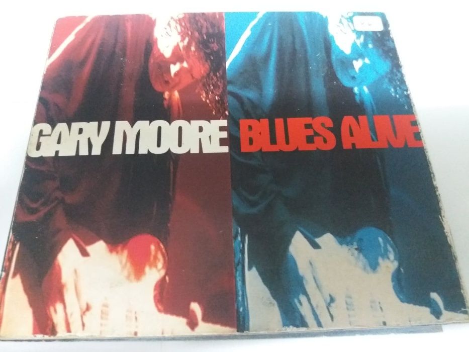 Gary Moore and the midnight blues band - Blues Alive