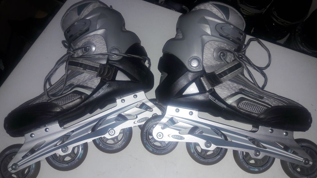 Rolki HY SKATE rozmiar 42-43  używane