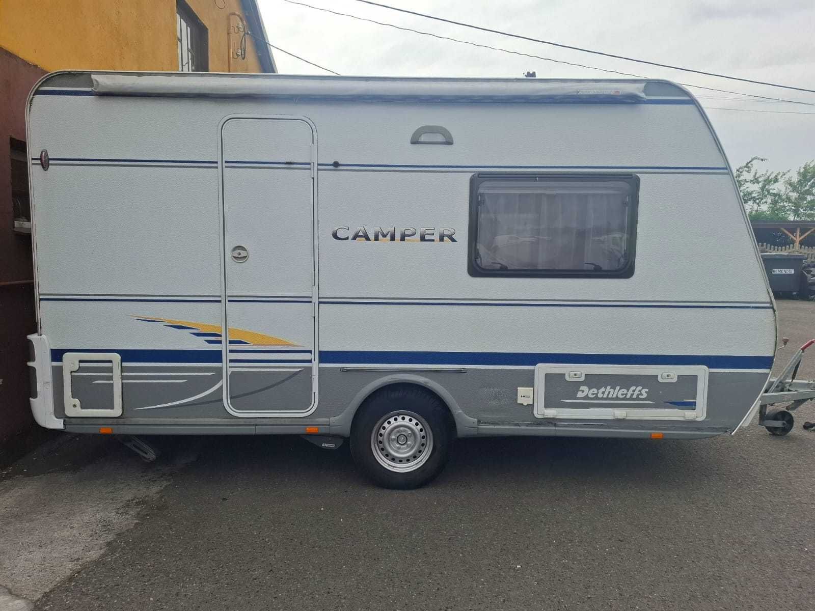 Przyczepa Kempingowa Dethleffs EC2! Klima! Świetny Stan! mover