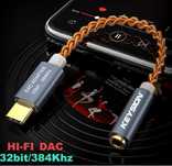 ЦАП, Усилитель. Keysion Realtek ALC5686 для наушников USB Type-C.
