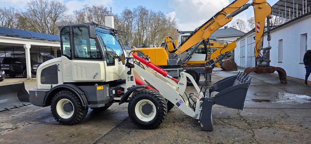 Schafi Pro ZL 15 (kmk szybkozłącze schaffer weideman jcb yanmar diesel