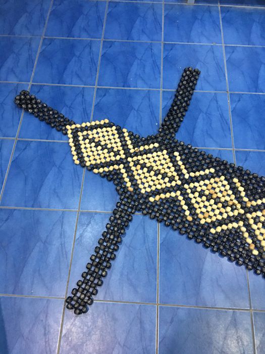 Масажер-накидка длявантажнихавто з підголовником і дерев'яними пасками