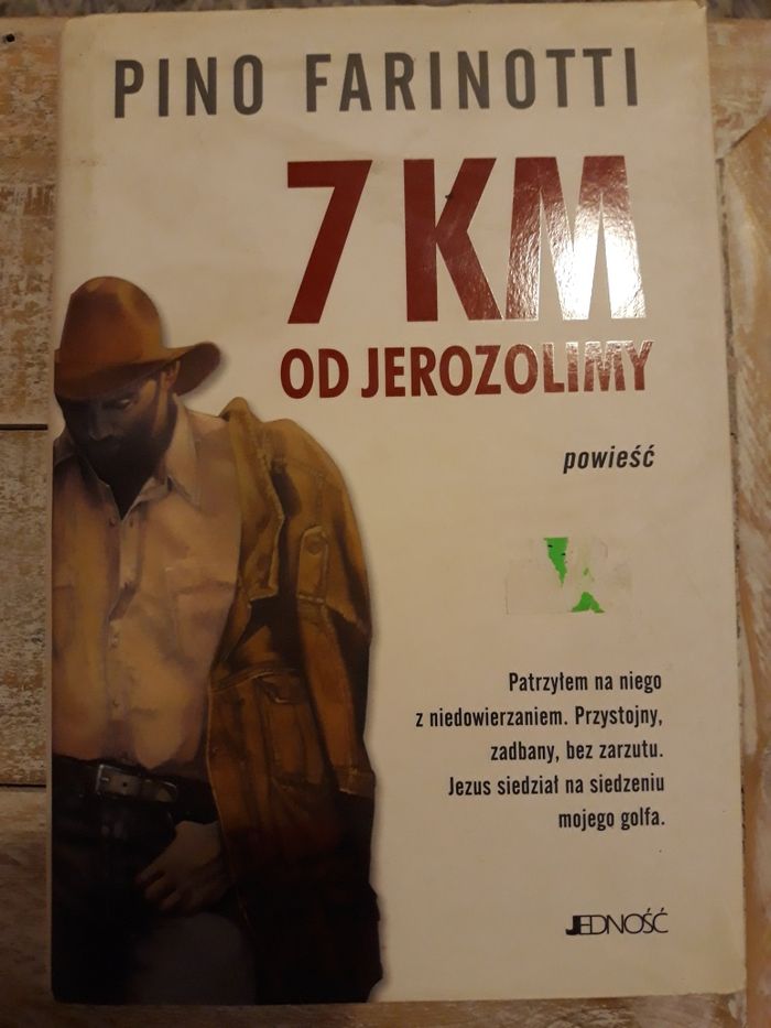 7 km od Jerozolimy. Pino Farinotti