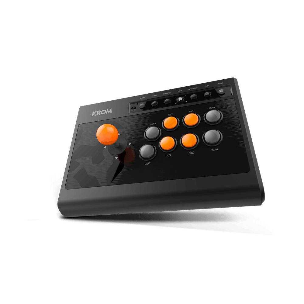 Arcade Stick Krom Kumite Multiplataforma