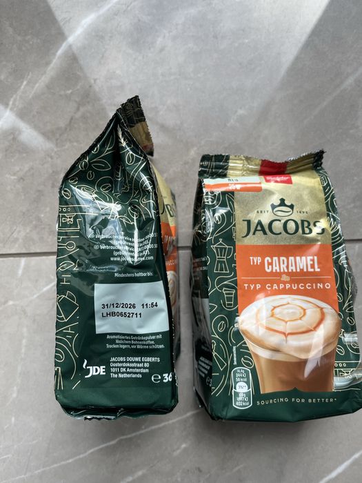 2x niemieckie cappuccino karmel 360g