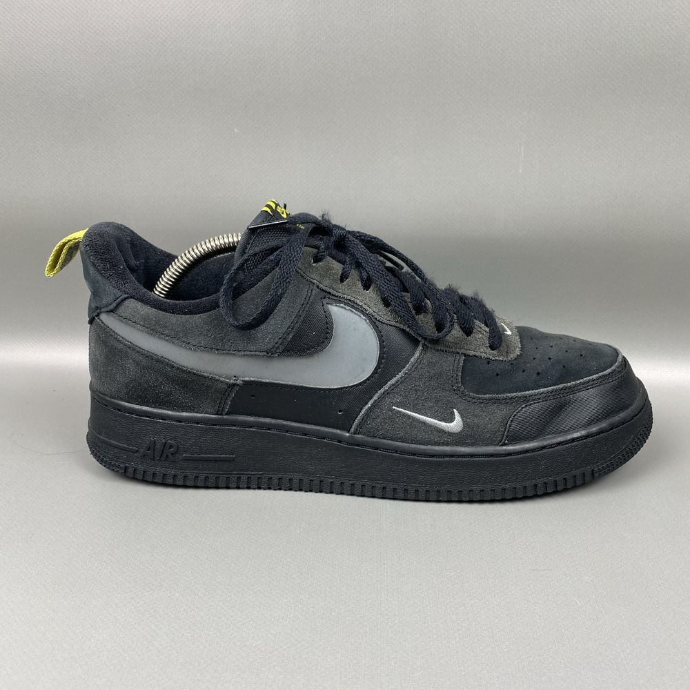 Кроссовки Nike Air Force 1 Black оригинал DO6709-001