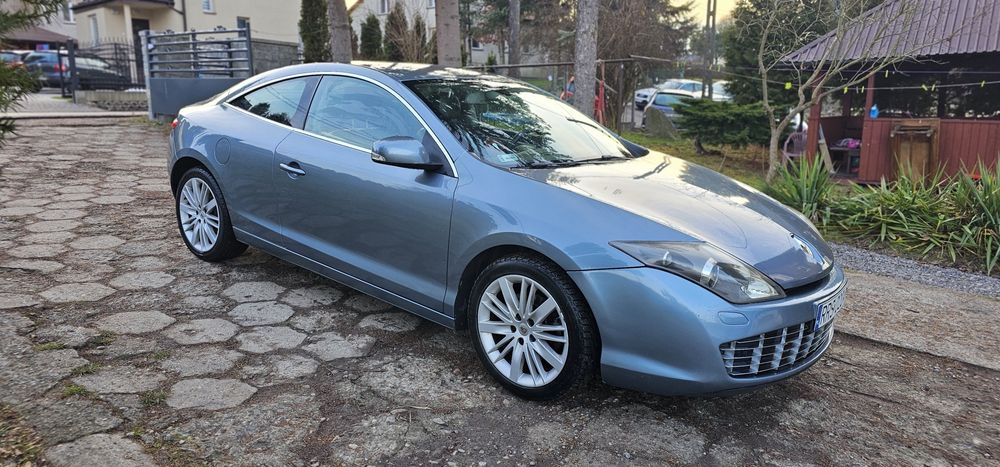 Śliczna laguna COUPE bogata wersja! Bez korozji! Okazja!