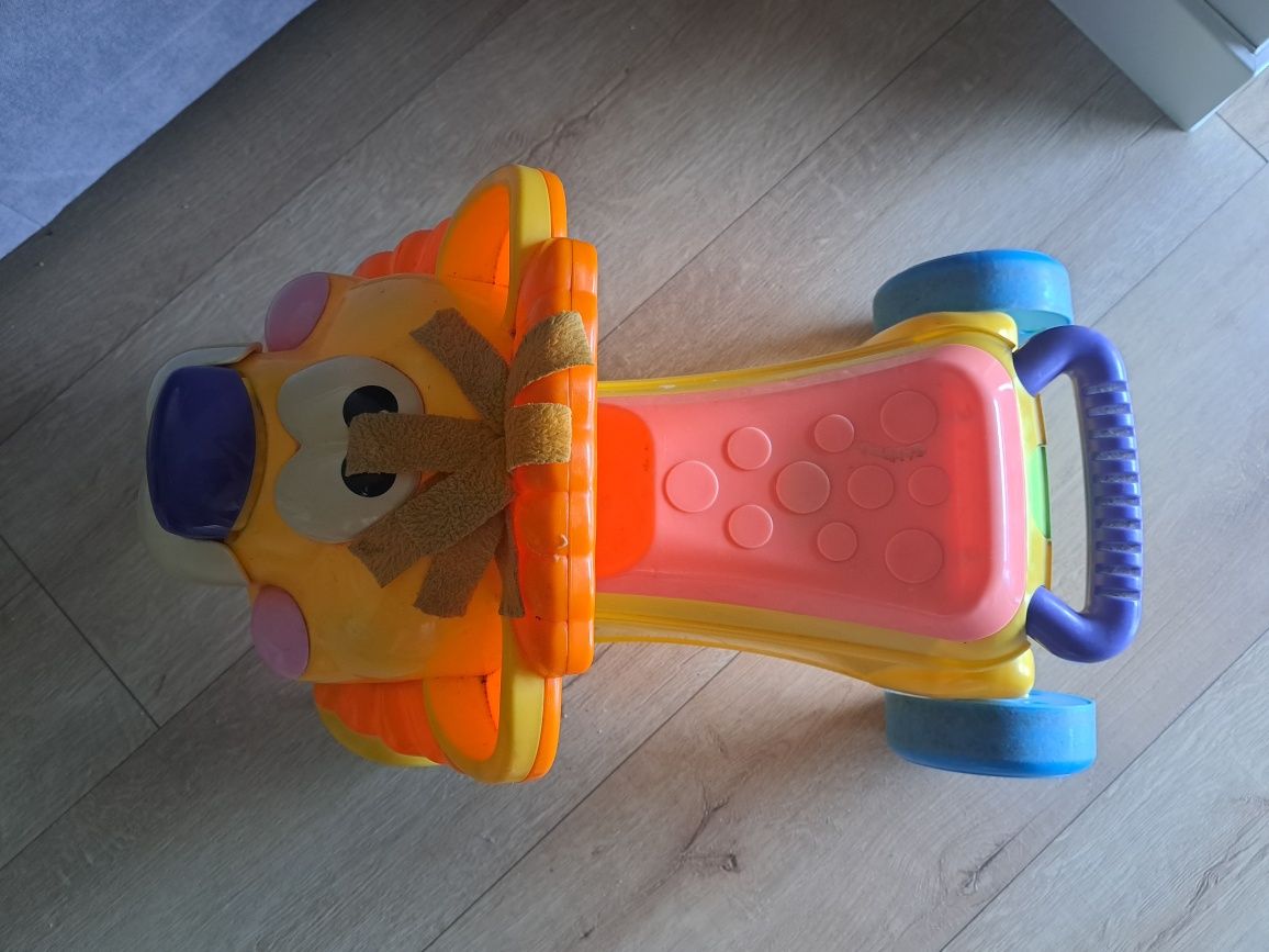 Pchacz jezdzik 2w1 fisher price