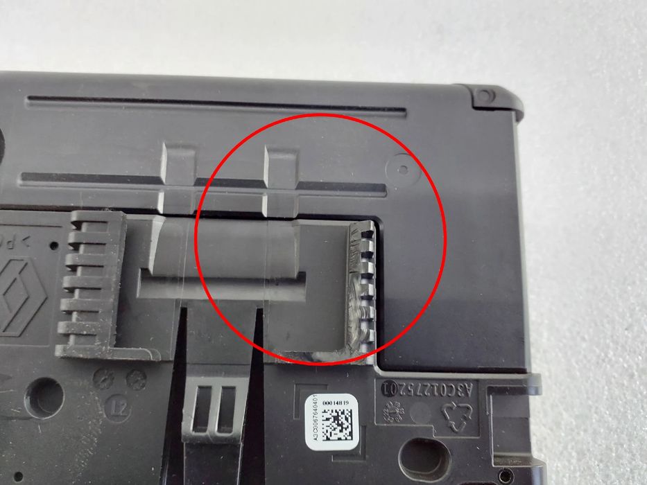 Módulo / leitor de navegação do GPS RENAULT Zoe (BFM_)