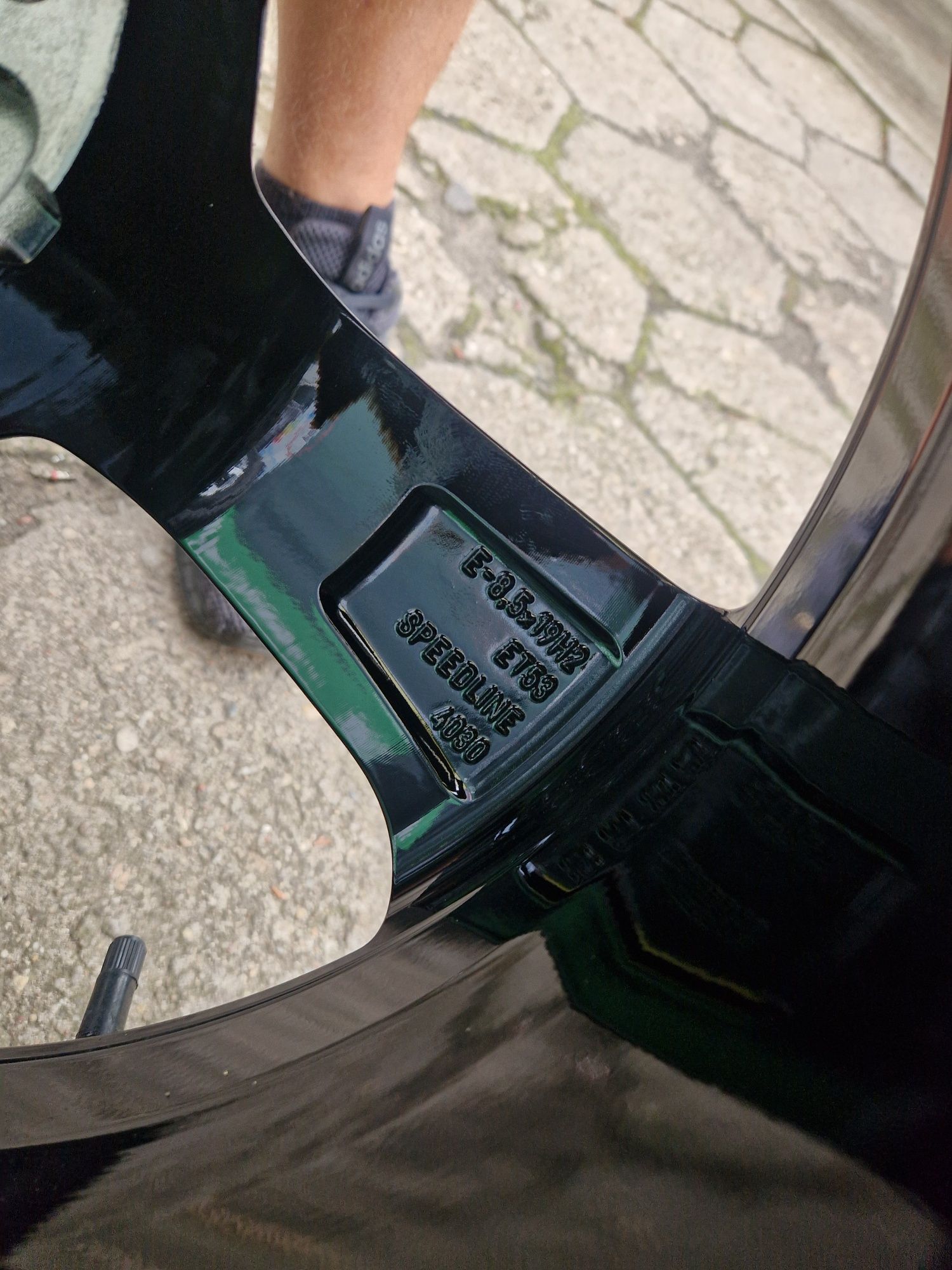 Oryginalne Koła Audi RS3 8V0 19cali Pirelli Pzero 2022r. 7,5mm