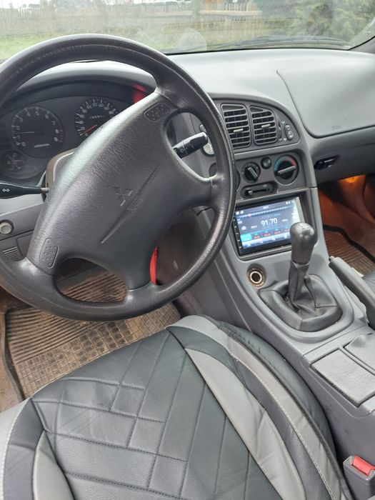 Mitsubishi  eclipse 2g