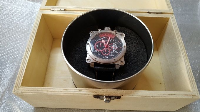 Relógio Rebosus Bullhead 47mm RS007