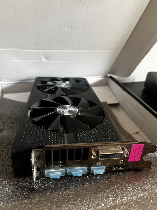 Amd radeon rx 470 Saphire 4 gb