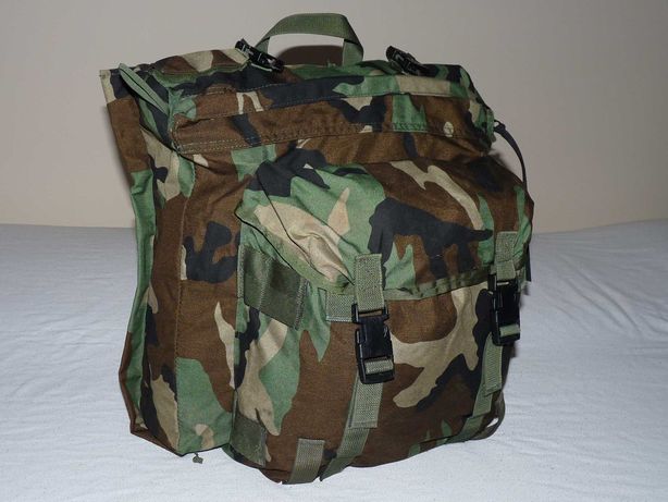 PACK PATROL COMBAT plecak wojskowy US ARMY woodland CFP-90 super stan