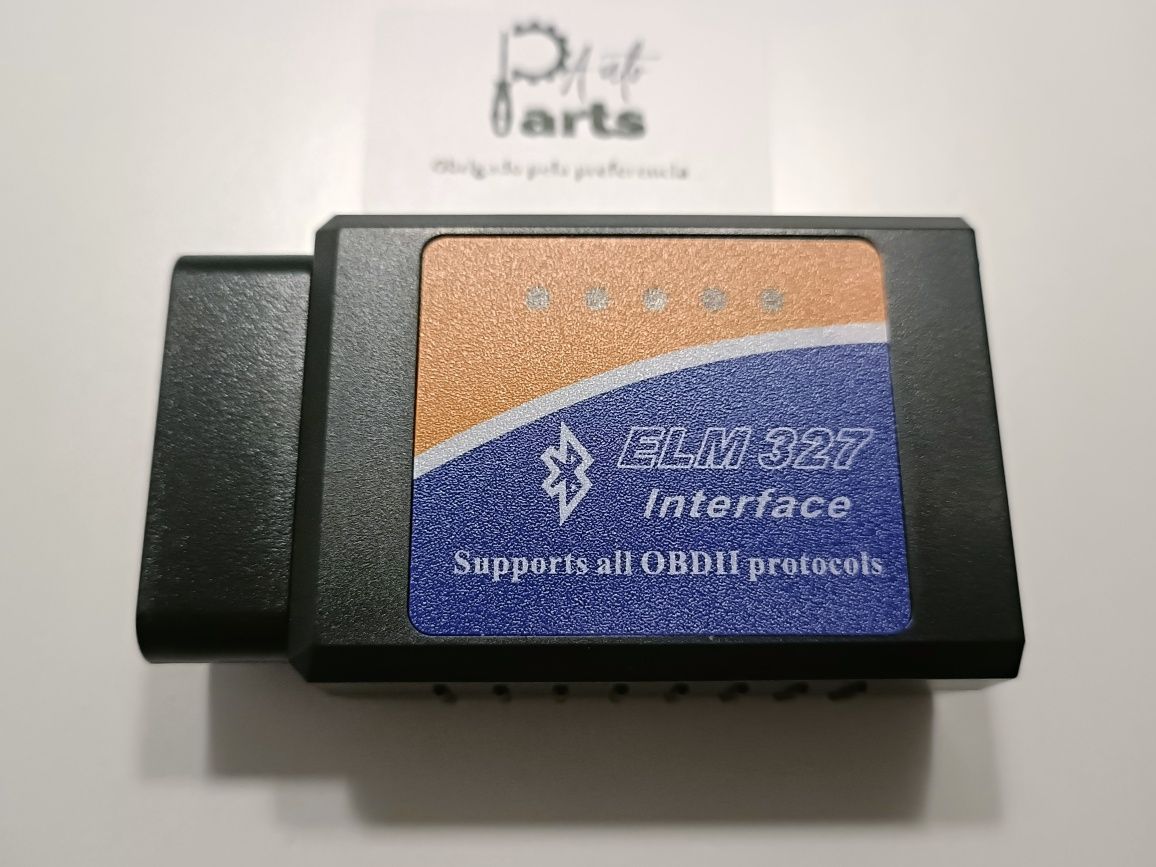 Leitor de erros obd2 Elm 327