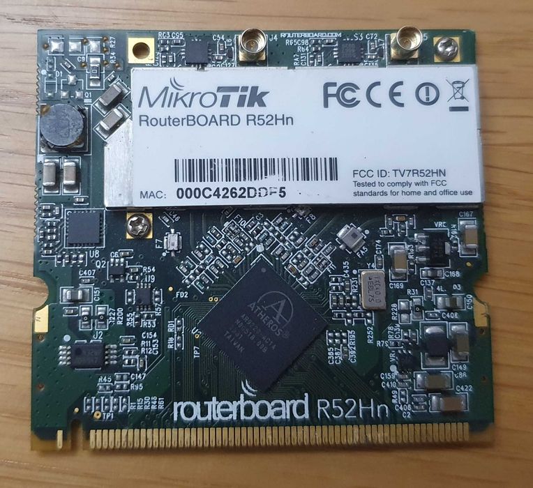 MikroTik karta wifi R52Hn RouterBoard